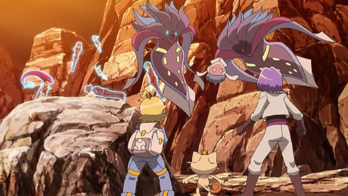 Pokémon Season 18 Episode 6 - Facing the Grand Design!