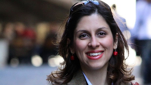 Hostage in Iran still