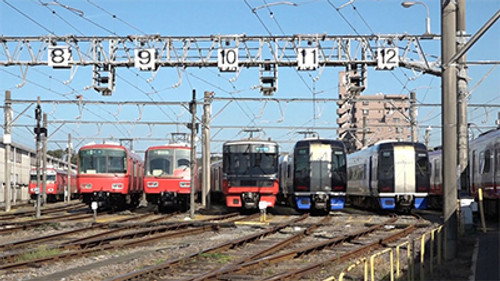 Japan Railway Journal Season 4 Episode 14 - Nagoya Railroad: Advancing with Easy Airport Access and a Famous Castle Town