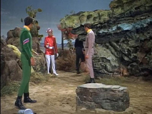 undefined Season 3 Episode 6 - Space Destructors