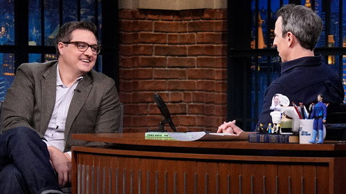 Late Night with Seth Meyers Season 13 Episode 58 - Chris Hayes, Bob The Drag Queen