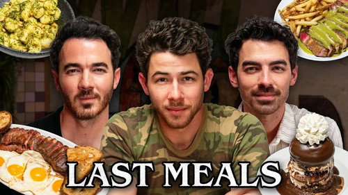 Last Meals Season 3 Episode 24 - The Jonas Brothers Eat Their Last Meal