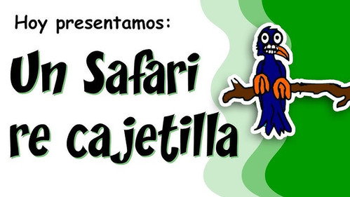 Alejo & Valentina Season 6 Episode 3 - Un Safari Re Cajetilla