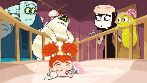 Hotel Transylvania: The Series Season 1 Episode 7 - Adventures in Vampiresitting