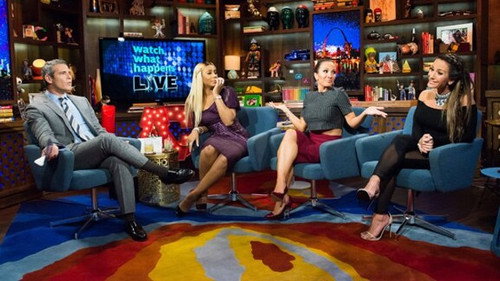 Teresa Aprea, Nicole Napolitano & Tamar Braxton still