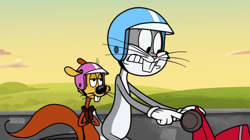 New Looney Tunes Season 2 Episode 22 - Superscooter 3000