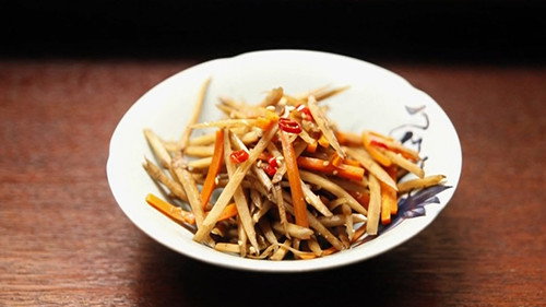 undefined Season 3 Episode 8 - Braised Burdock Root