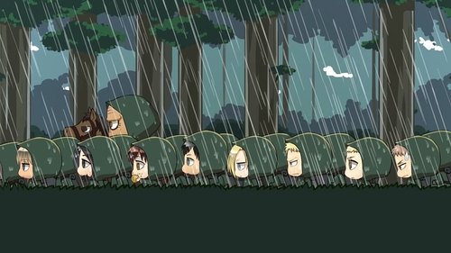 Chibi Theater: Fly, Cadets, Fly!: Day 17 / Day 18 / Day 19 still