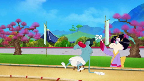 Oggy and the Cockroaches Season 6 Episode 87 - Oggy-Sumo