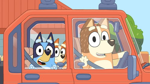 Bluey Minisodes Season 1 Episode 18 - Alongside