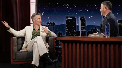 Jimmy Kimmel Live! Season 21 Episode 88 - Chris Pine, Dave Burd, The War and Treaty