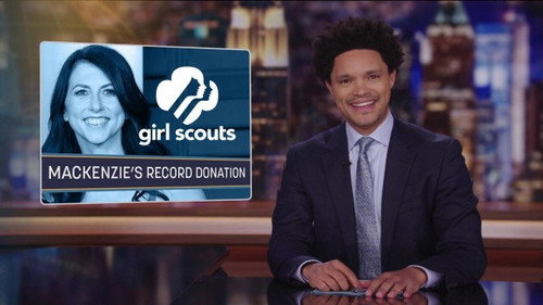 The Daily Show Season 28 Episode 10 - October 19, 2022 - Brandi Carlile