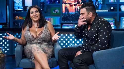Mercedes Javid & Mike Shouhed still