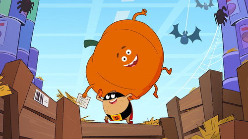 Supertato Season 1 Episode 11 - Spooky Day