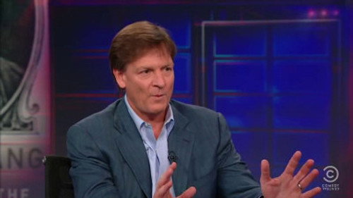 The Daily Show Season 17 Episode 2 - Michael Lewis