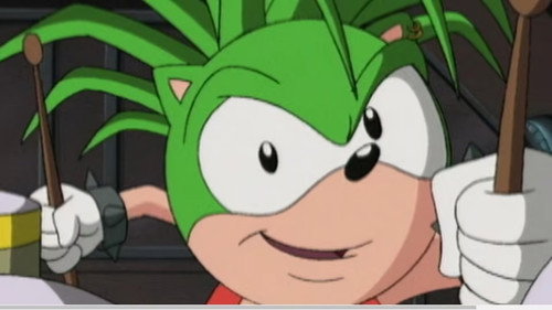 Sonic Underground Season 1 Episode 20 - Three Hedgehogs and a Baby