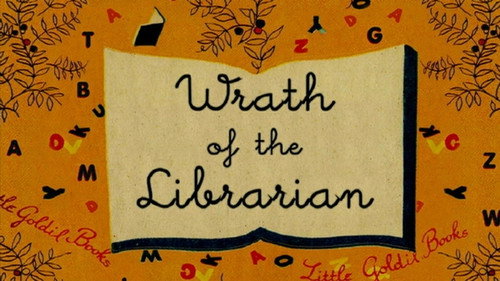 Courage the Cowardly Dog Season 4 Episode 23 - Wrath of the Librarian