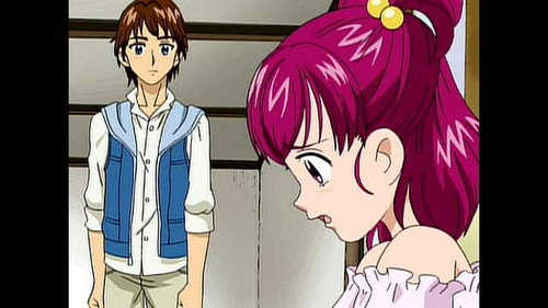 Nozomi and Coco's Love Letter Scandal! still