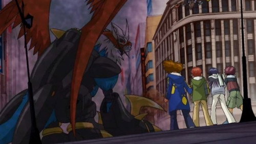 Digimon: Digital Monsters Season 2 Episode 43 - Invasion of the Daemon Corps