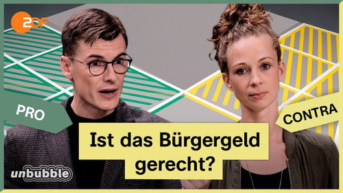 13 Fragen Season 3 Episode 24 - No more “Hartzen”: Is citizen’s money fairer than Hartz IV?