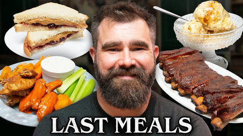 Last Meals Season 1 Episode 14 - Jason Kelce Eats His Last Meal
