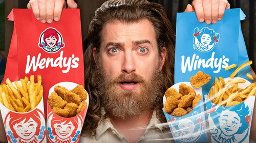 Alternate Universe Fast Food Taste Test still