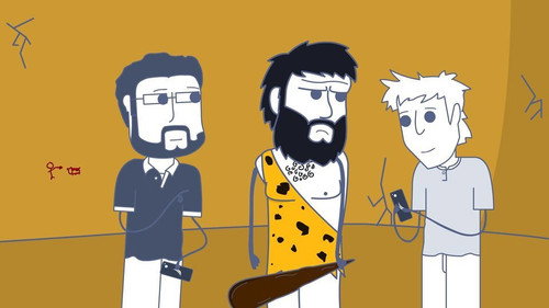Rooster Teeth Animated Adventures Season 4 Episode 6 - Workspace & Cavemen