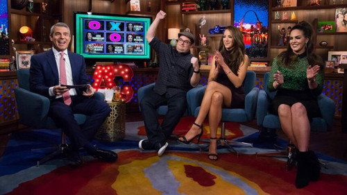 Katie Maloney, Kristen Doute & Bobby Moynihan still