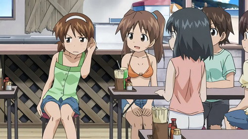 Squid Girl Season 2 Episode 1 - Who's Up For A Squid-vasion?! / Ink That's A Love Rival?! / Making A Few Squid With Jellyfish