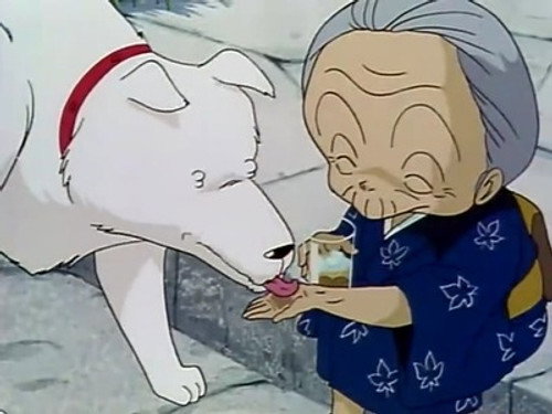 Maison Ikkoku Season 3 Episode 18 - Goodbye Grandma! Ueno station is party panic