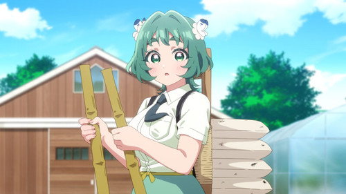 The 100 Girlfriends Who Really, Really, Really, Really, REALLY Love You Season 1 Episode 29 - Yasashiki-san's Gardening Club Tour