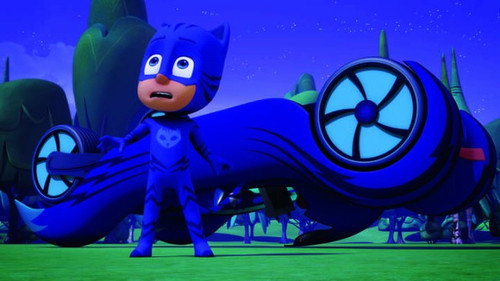 PJ Masks Season 1 Episode 29 - Owlette and the Battling Headquarters