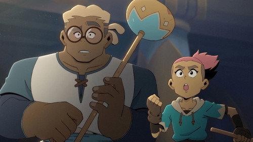 Dragon Striker Season 1 Episode 4 - The Fifth Banner