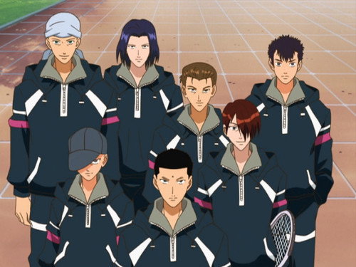 The Prince of Tennis Season 1 Episode 14 - The Swallow Return