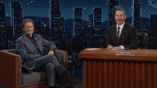 Jimmy Kimmel Live! Season 23 Episode 71 - 2/6/2025 Thu, Rob Lowe, Nicole Brydon Bloom, Mt. Joy