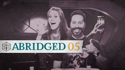Critical Role Abridged Season 1 Episode 5 - The Threat Between the Walls