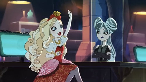 Ever After High Season 2 Episode 5 - Class Confusion
