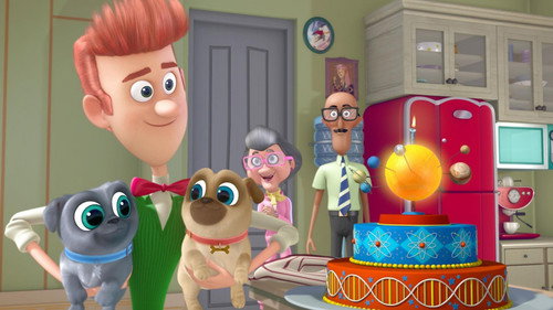 Puppy Dog Pals Season 2 Episode 5 - Land of the Rising Pup
