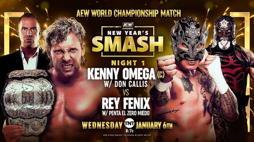 All Elite Wrestling: Dynamite Season 3 Episode 1 - January 6, 2021