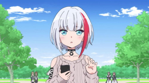 Anime AzurLane: Slow Ahead! Season 1 Episode 5 - With Friends, With Someone Special