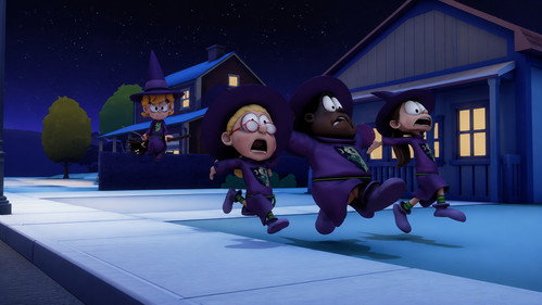 The Garfield Show Season 2 Episode 11 - Which Witch?
