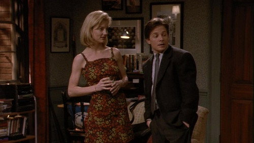 Spin City Season 1 Episode 19 - Striptease