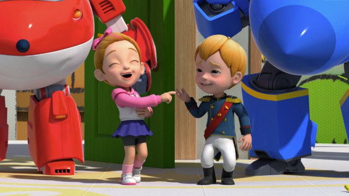 Super Wings Season 2 Episode 25 - Laugh, Prince, Laugh