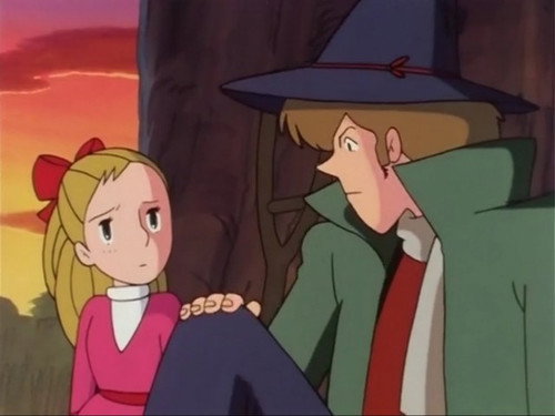 Nell the Wandering Girl Season 1 Episode 22 - Grandpa's Secret