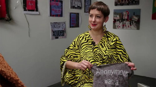 Art Works Season 1 Episode 7 - Kate Just & the Great Woy Woy Tea Cosy Showcase