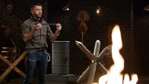 Forged in Fire Season 8 Episode 4 - M1905 Springfield Bayonet