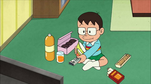 Ninja Hattori-Kun Returns Season 3 Episode 8 - Kenichi enjoys his time