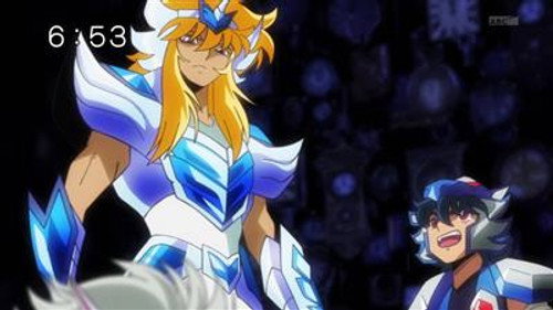 undefined Season 1 Episode 80 - The King of Time! Hyoga's Absolute Zero Air!