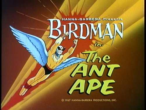 The Ant Ape still