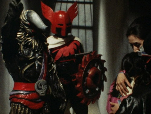 Kamen Rider Season 3 Episode 12 - Sweep the ESPer Girl Away!
